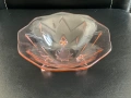 Купа за бонбони «Lancaster Glass Company», САЩ. 1935 г., снимка 2