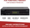 Нов Сателитен приемник ZEHNDER HX 2200 с функция за запис, снимка 4