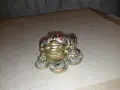 Жаба от смола за късмет и пари  като нова, снимка 2
