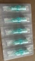 Игли за микропигментация  1Rl и 3Rl 0.18, снимка 1