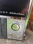 1968 Sharp Multiband Deluxe Radio -Condition Black and Chrome-Ретро радио, снимка 3