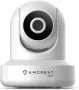 Amcrest 4MP ProHD вътрешна WiFi, охранителна IP камера с панорамиране, снимка 9