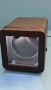Кутия за автоматични часовници  Безшумна, Watch Winder, Екологична кожа, USB, TYPE-C, LED, Черна, снимка 2