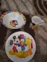 Детски комплект за хранене Stor - Mickey Mouse, Color Flow, 3 части, снимка 2