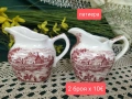 Англия в сцени канички,захарници, сетове,чайници, снимка 9