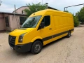 VW Crafter 2,5tdi 136к.с MAXI  климатик / товарен / Германия - цена 6 000 евро ,  бартер за кола до , снимка 1