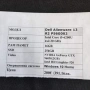 Лаптоп Dell Alienware 13 R2 P56G002 i5 16 ram 256 ssd, снимка 9