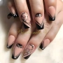 Самозалепващи изкуствени нокти Press On Nails, снимка 12