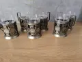 Ретро руски сервиз за чай от 6 части, снимка 1