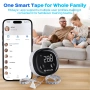 Lepulse Smart Body Roleta, Bluetooth измервателна лента за измерване на тялото, LED дисплей , снимка 3