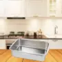 Супер качествени тави от неръждаема стомана в различни размери, снимка 4