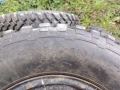 Гуми NEXEN 235/75/15 R  с джанти , снимка 4