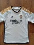 adidas Real Madrid CF Home Jersey Youth 23/24 IB0011 WHITE - юношеска тениска р-р 15-16г./176см, снимка 4