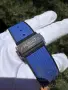 Hublot Big Bang Unico Мъжки Син Часовник С Кварцов Механизъм Код Chronolux43, снимка 5