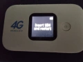 4G рутер за мобилен интернет на сим карти на Иетел , снимка 9