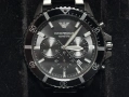 НОВ! Мъжки часовник Emporio Armani AR11363 Diver Chronograph, снимка 3