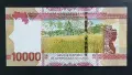 Гвинея . Африка. 10 000 франка. 2018 година. UNC., снимка 2