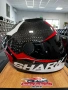 Мото каска SHARK SPARTAN CARBON RAVE ,вградени очила,S 55-56см 330.54 лв. / 169 €, снимка 2