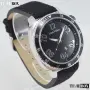 LOUIS VILLIERS Oversized LV1047 Black Leather, снимка 1