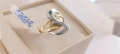 Нов-Златен пръстен -2,90гр/14кр, снимка 3