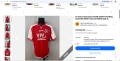 ретро футболна тениска fc koln saller vintage home 2002-2003 екип блуза мъжка оригинална S, снимка 2