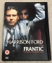 Frantic (1988, DVD) - Harrison Ford , снимка 1