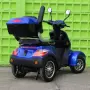 Електрическа четириколка с покрив  FM4 BLUE, 1500W, 60V, 20Ah, снимка 5