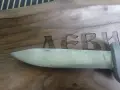  Ловен нож с дръжка от рог, снимка 3