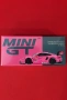 Mini GT - Porsche 911 GT3 R - Roxy , снимка 2