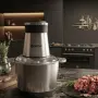 Мощен 5L електрически чопър и месомелачка – Бързо смилане на месо и зеленчуци, снимка 2