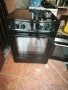 Черна свободно стояща печка Gorenje , снимка 2