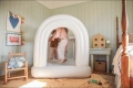 Надуваем бял замък Forestoria White Arch , снимка 4