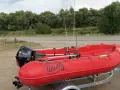 комплект лодка whaly 310 мотор колесар, снимка 3