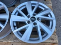 Лети джанти 17ки 5х112 Audi, снимка 6