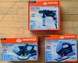 Daewoo бормашина 750W + Bosch IXO 6 със зарядно и кутия, снимка 3