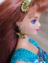 Ретро кукла Барби Barbie Jewel Hair Mermaid Midge 1995, снимка 9