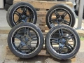 4х100 16 Джанти VW Golf Jetta Passat Seat Ibiza Cordoba 4x100 ЕТ 35, J 7 Централен отвор с втулка 57, снимка 4