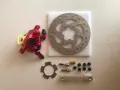 X-Tech хидравличен спирачен апарат и 120mm диск – Monorim, снимка 2