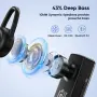 New Bee Bluetooth Хендсфри Слушалка с Микрофон V5.0, снимка 7