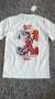 Нов мъжки комплект Off white Tom and Jerry Bulls 23 , снимка 3