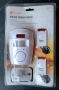 Аларма с PIR датчик за движение + 2 дистанционни Kingavon DC102 - НОВА , снимка 1