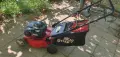 Бензинова косачка с кош и двигател Briggs Stratton внесена от Германия , снимка 7