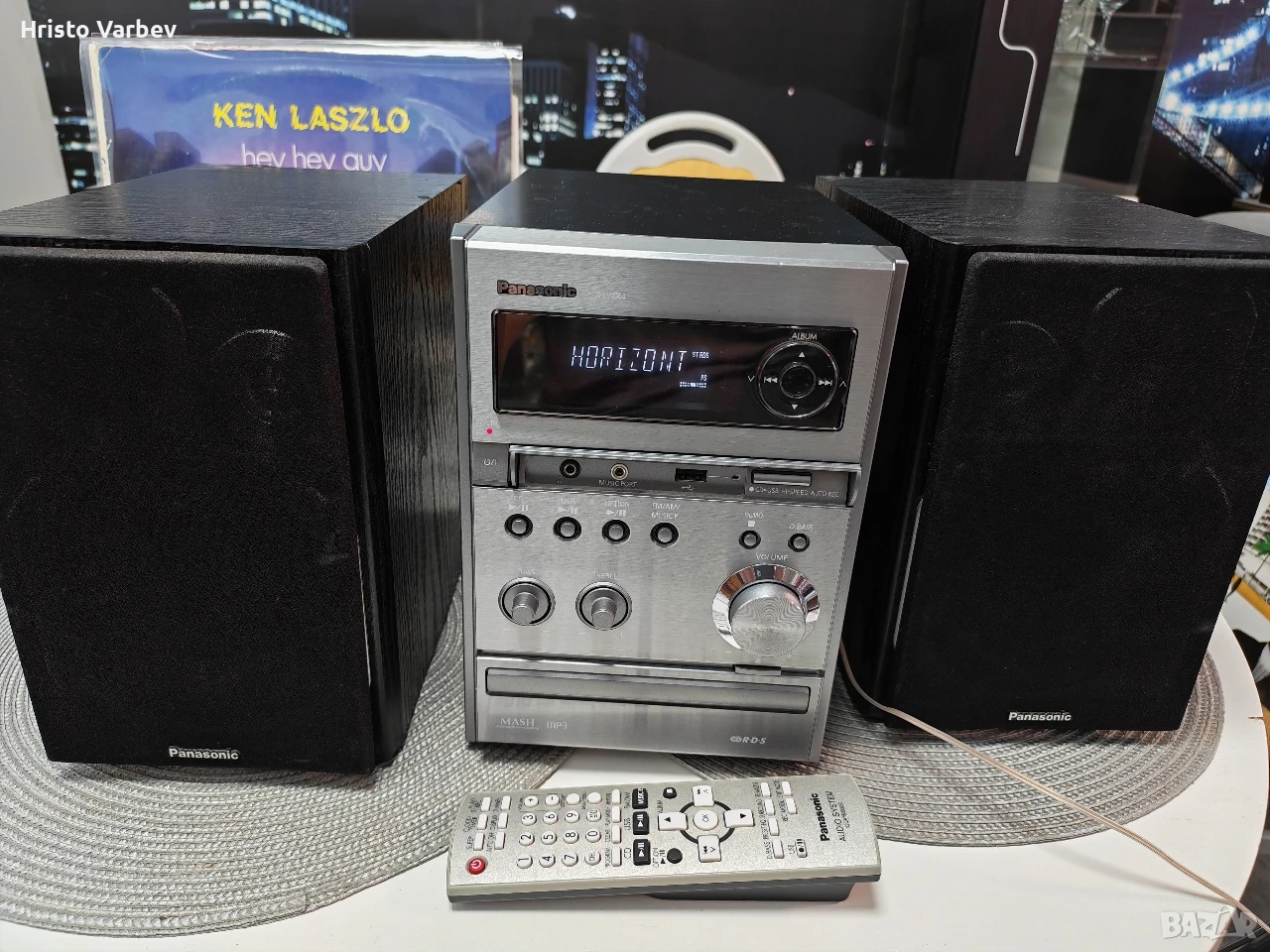 Panasonic SA-PMX4, снимка 1