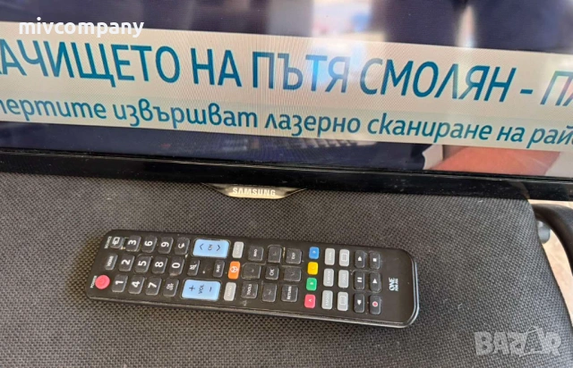 Телевизор 40" Samsung UE40F5000AW, снимка 6 - Телевизори - 54425288