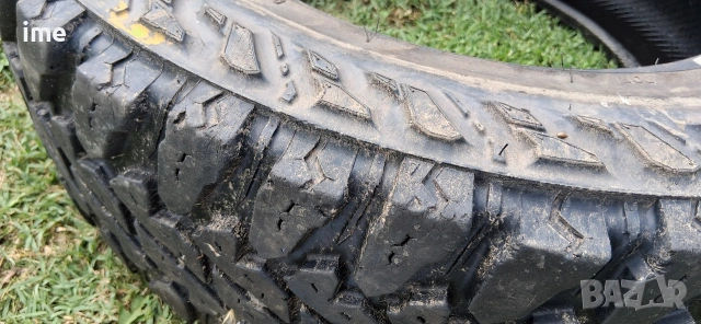 2бр зимни джипови гуми 225/65R17 8PR. Yokohama Geolandar. DOT 3120. 7 мм дълбочина на шарката..., снимка 2 - Гуми и джанти - 55139969