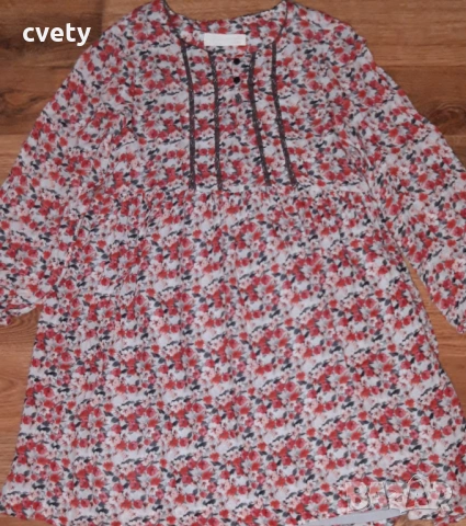 Прекрасна рокличка ZARA за ръст 140 , снимка 3 - Детски рокли и поли - 54166674