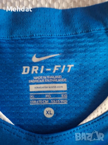 Детска футболна тениска Nike (Inter), снимка 3 - Футбол - 54071142