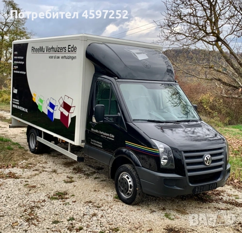 VW Crafter 4.30м.* Климатик* Темпомат* Двойна гума, снимка 8 - Бусове и автобуси - 55177840