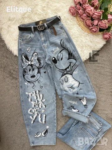 дънки , снимка 5 - Дънки - 54240107