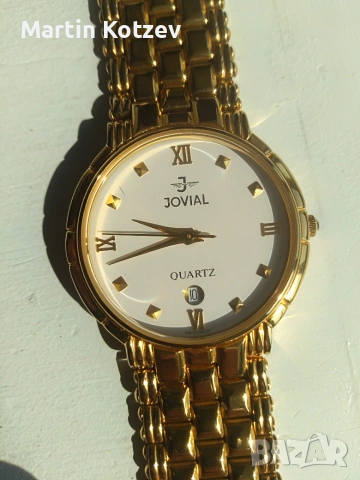 Красив позлатен Jovial 22k gold